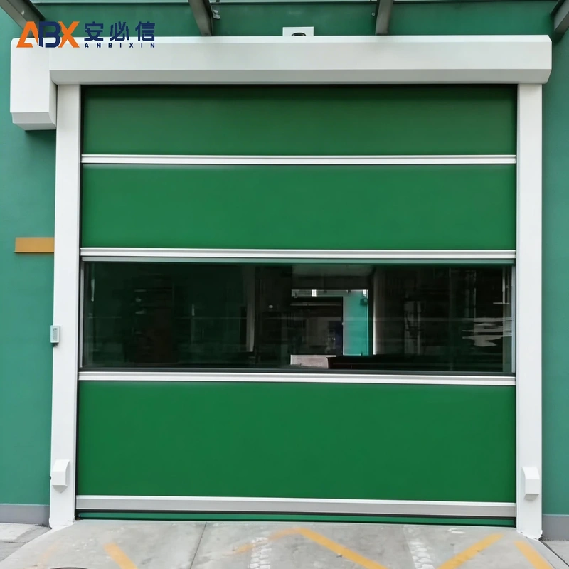 通化市软帘快速门